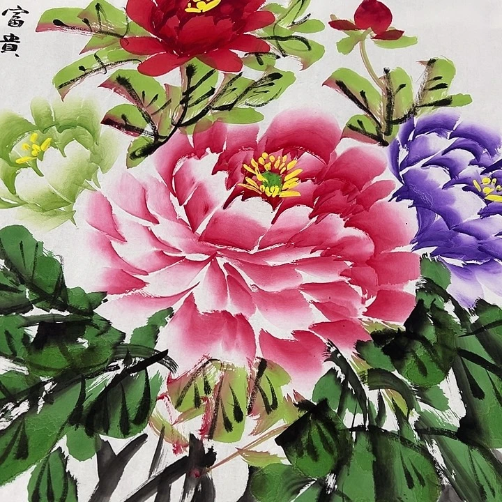 客厅客厅年画年画