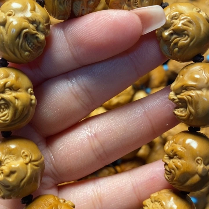 橄榄核手串橄榄核