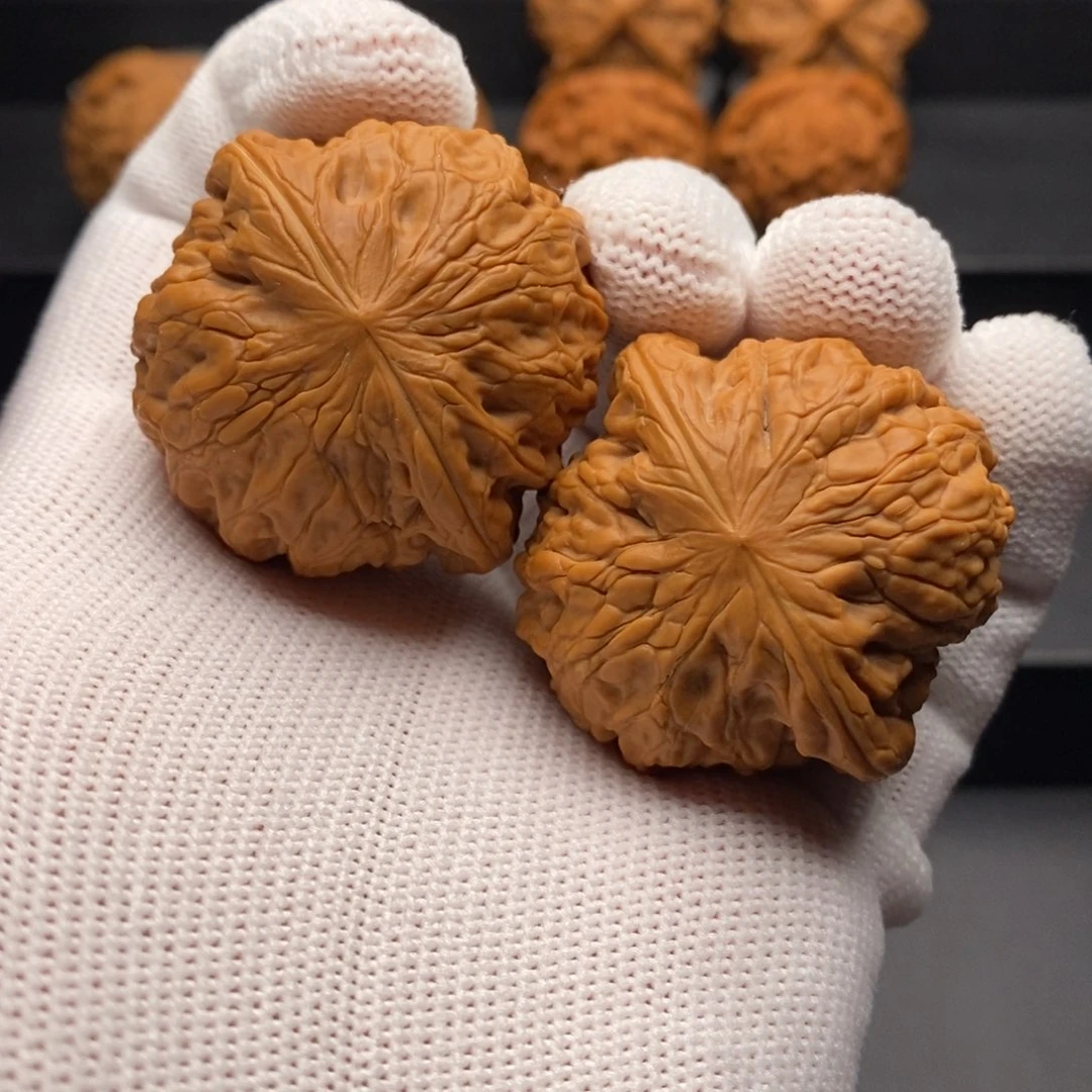 文玩核桃把件41尺铁锤妹妹