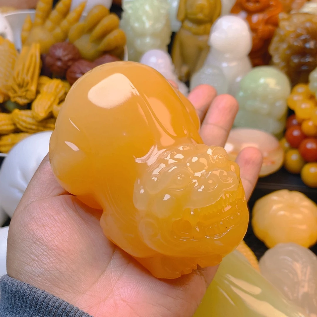 有*子新疆五彩石