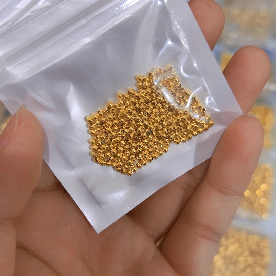 铜合金隔珠2mm品一份