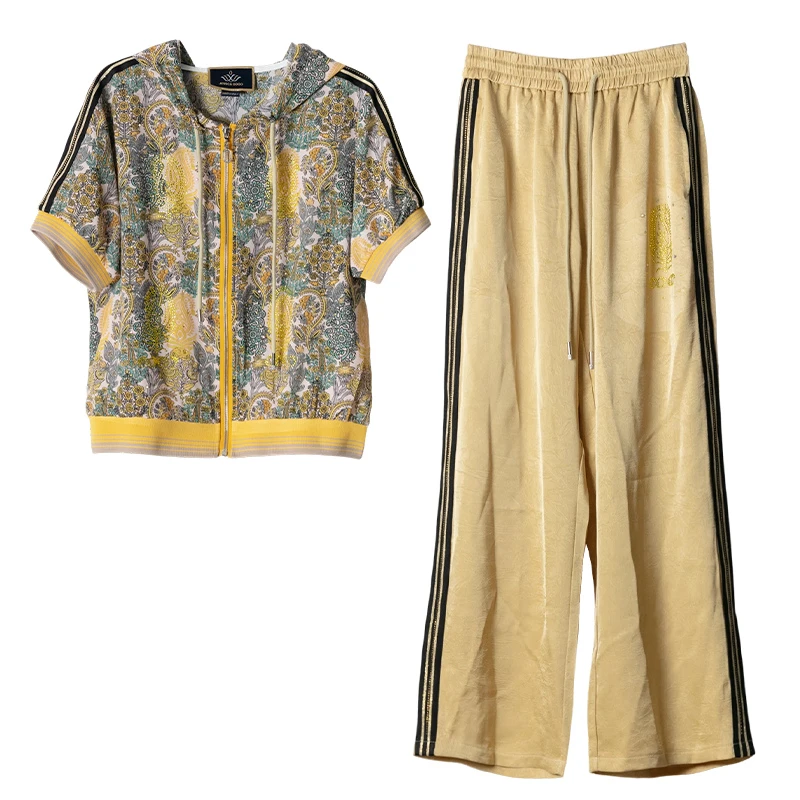 JESSCACOCO【金盏花】夏季时尚休闲套装