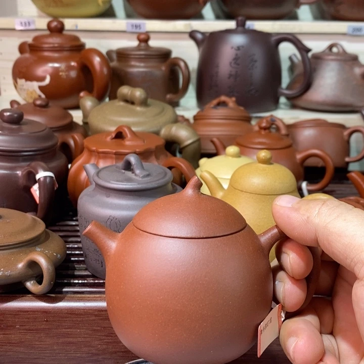 茶壶紫砂精工制作