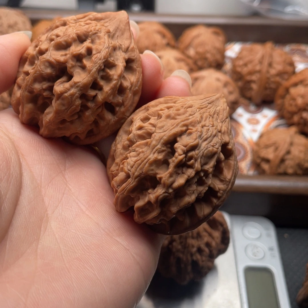 天***健核桃手串/手链大沽石41尺全品