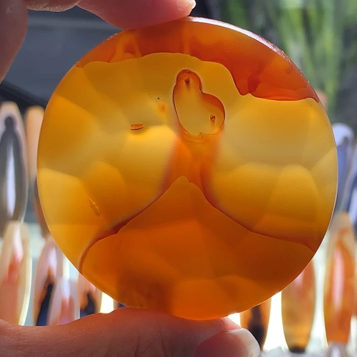 未镶嵌颈饰玛瑙/玉髓87