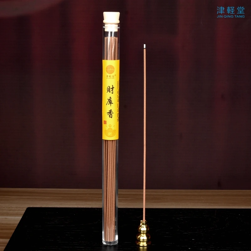 津轻堂财库香补财库的香净化空气长21厘米10克