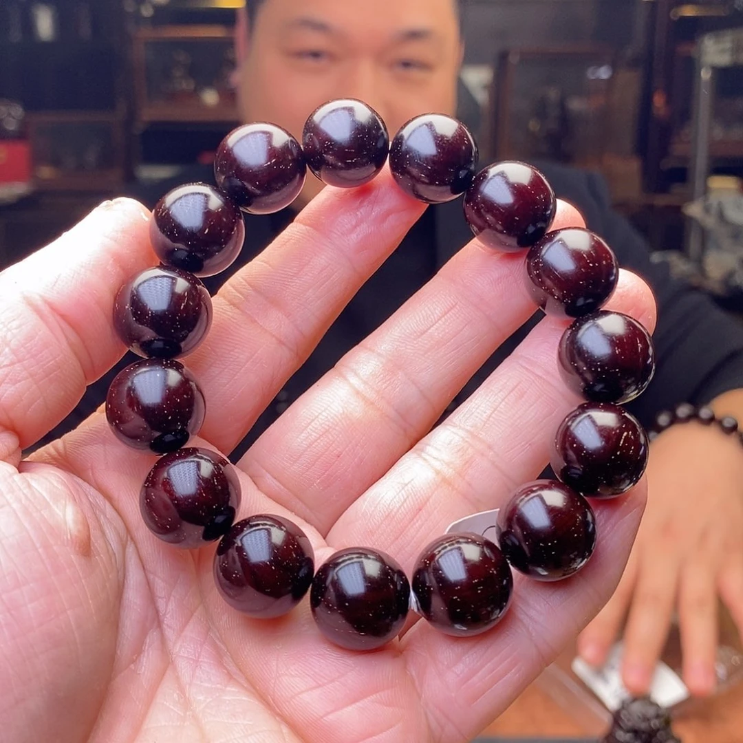 檀香紫檀（小叶紫檀）手串/手链飞*15