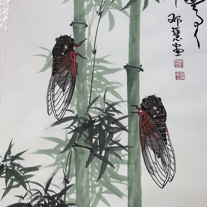 国画展示作品作品展示