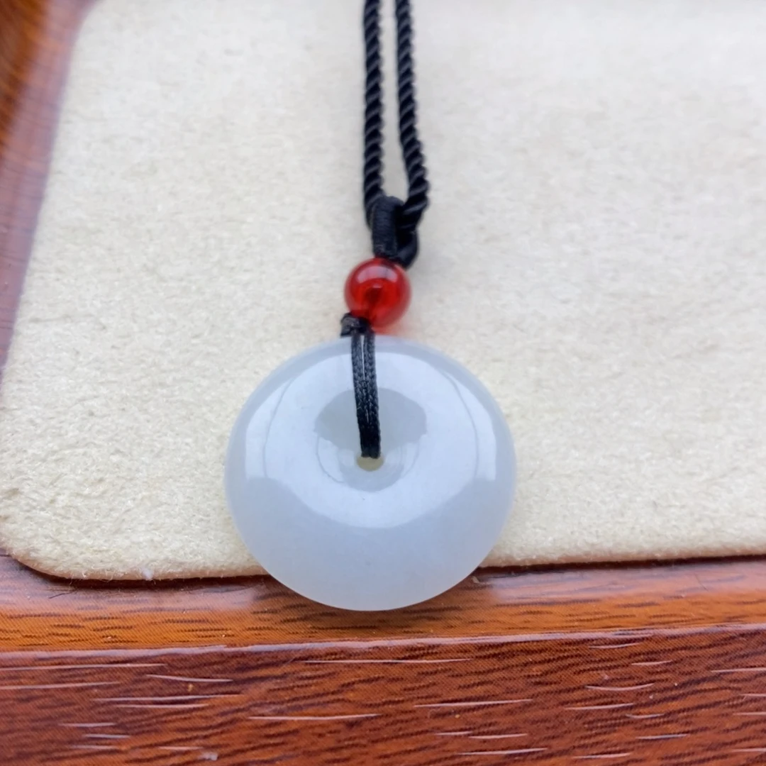 翡翠未镶嵌颈饰吊坠2