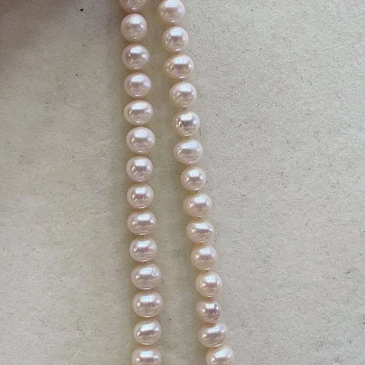 未镶嵌淡水珍珠颈饰➕7极光炫彩