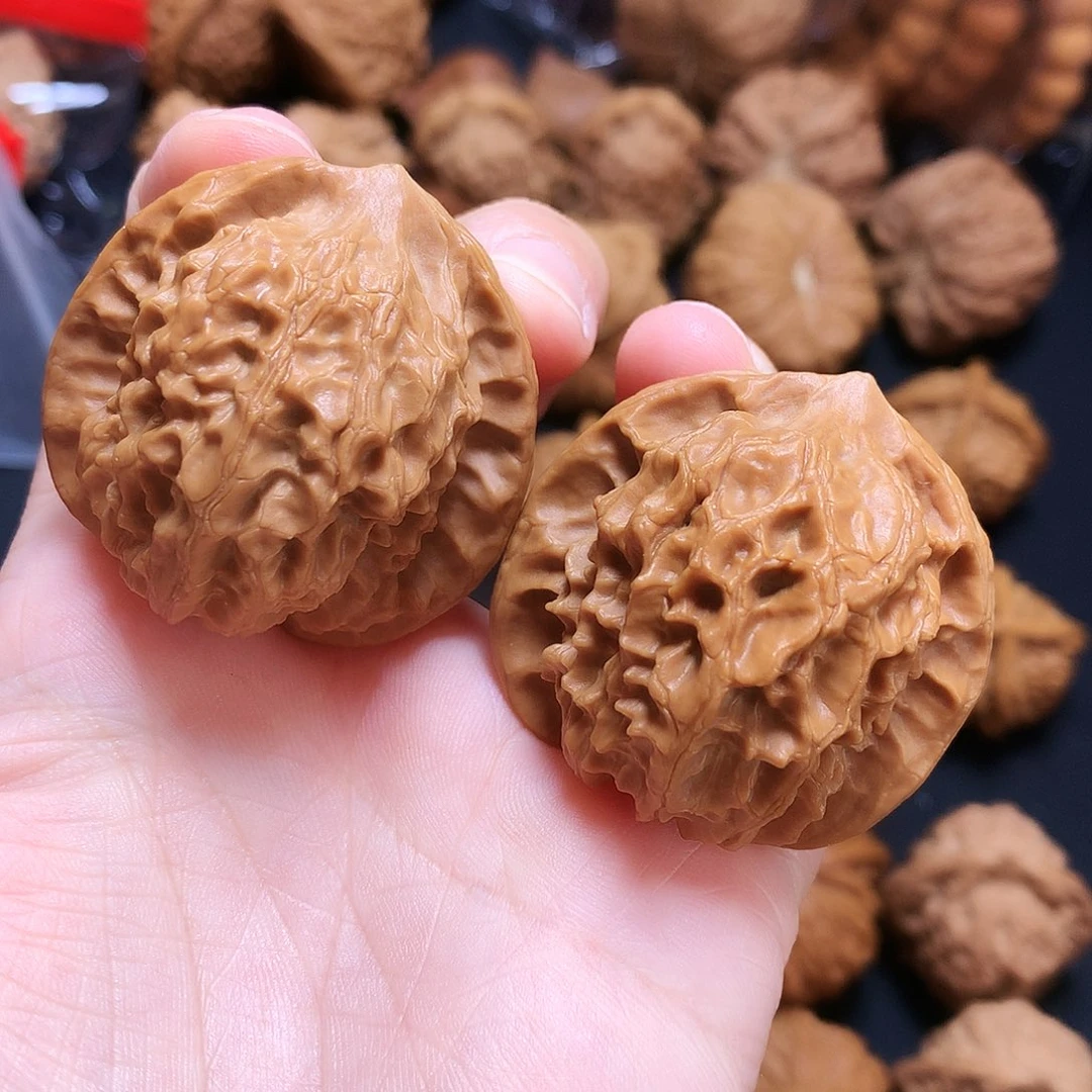 文玩核桃吊坠龙鳞41