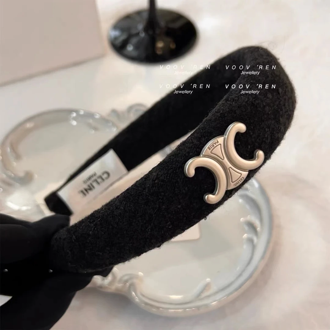 凯旋门发箍女新款秋冬洗脸头箍感发卡发饰