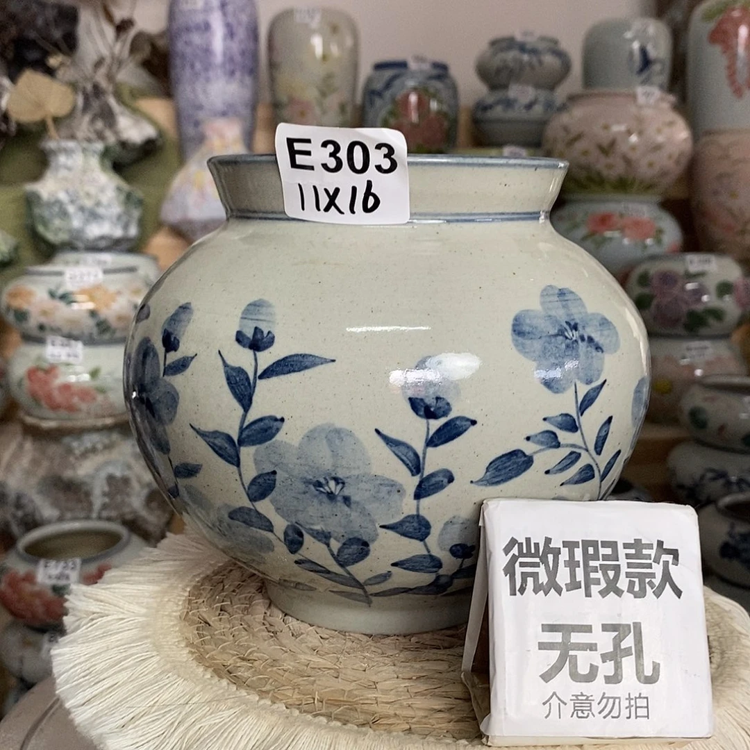 景德镇手工陶瓷 E303 底裂