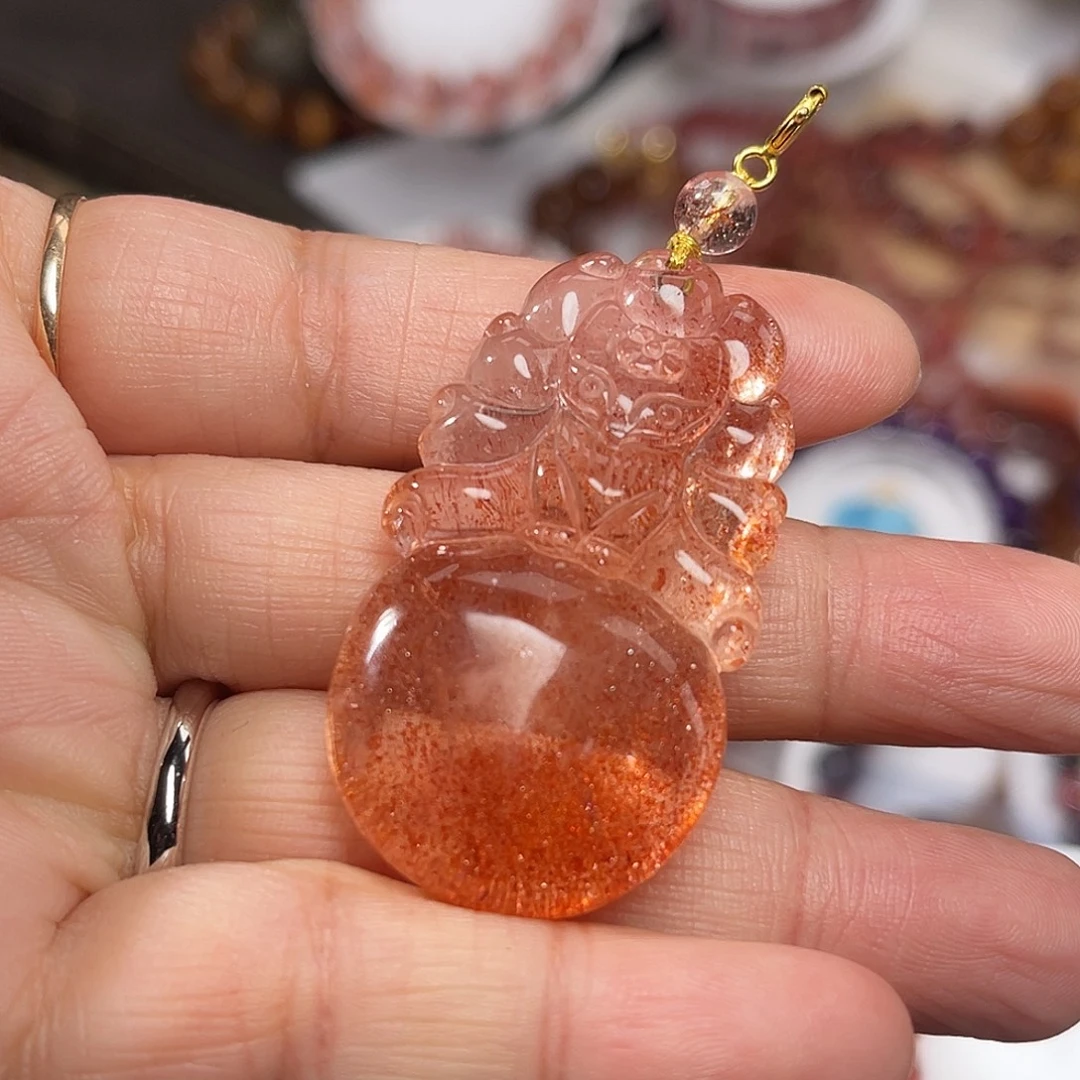 未镶嵌颈饰水晶订制