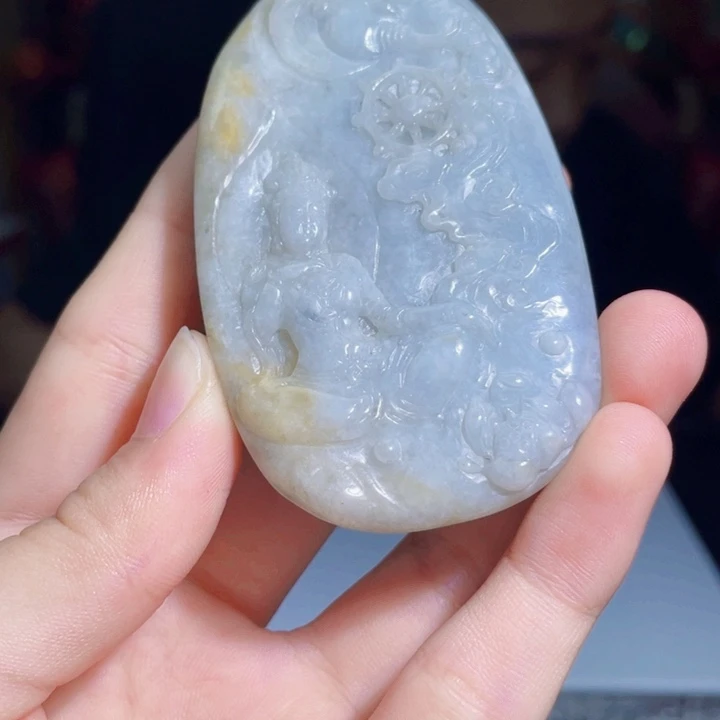 翡翠未镶嵌吊坠(不含链)X99