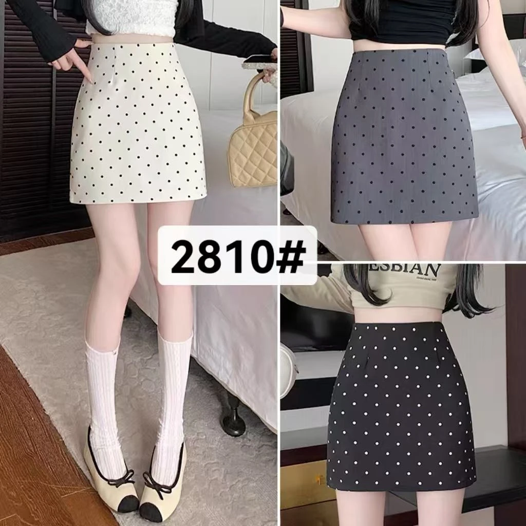 小咖甄选-波点短半裙2810