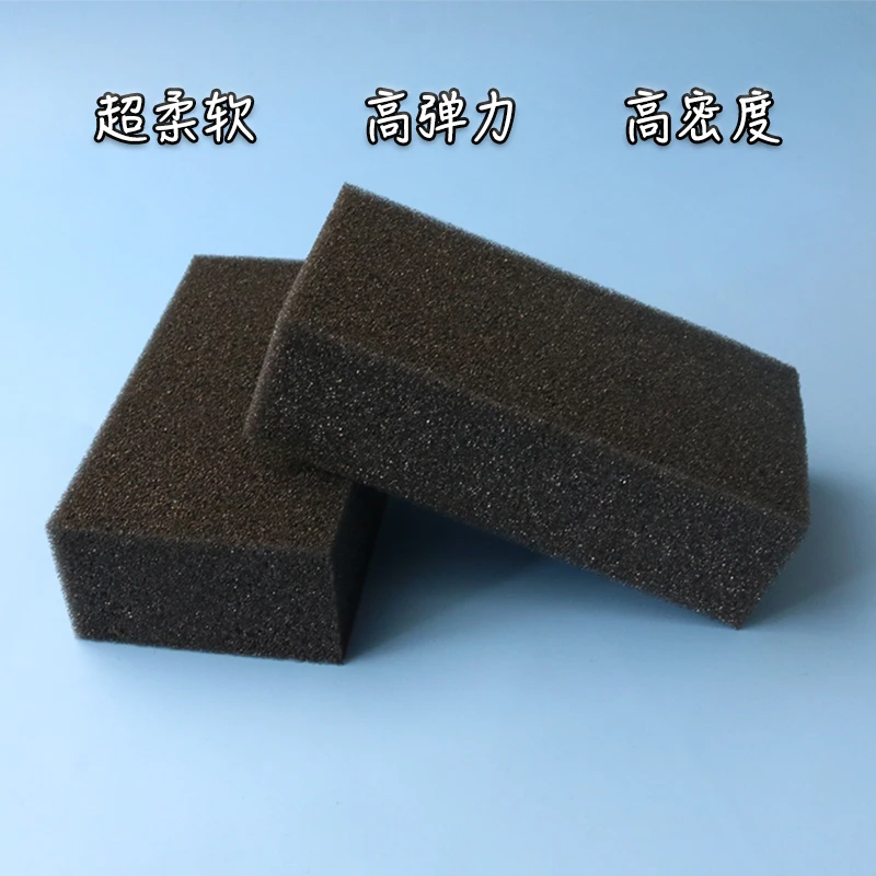 发廊美发用品海棉刷碎发扫海绵拍块擦清理头发理发店剪发工具