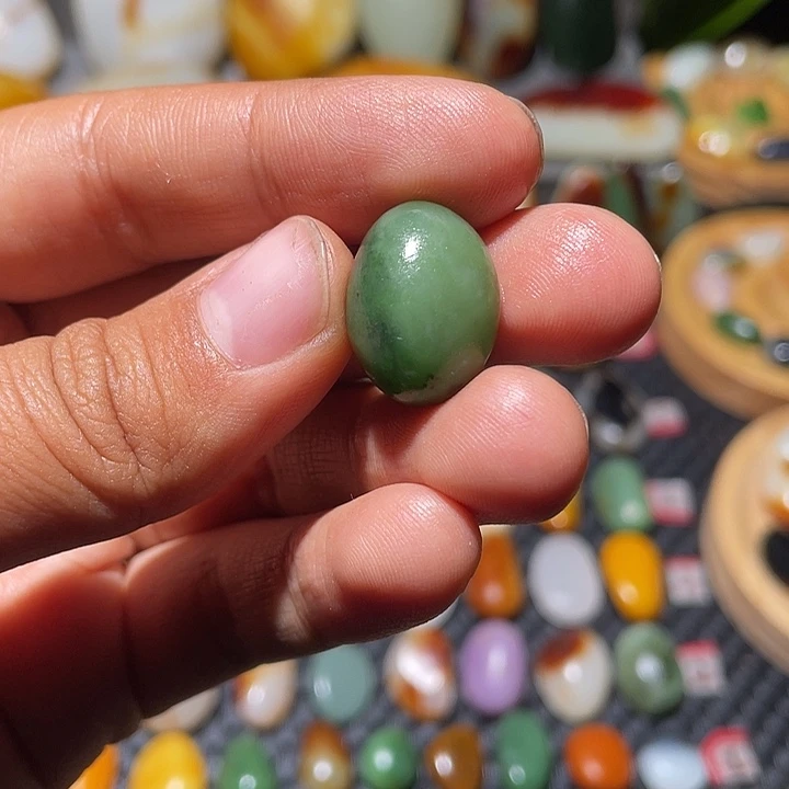 和田玉未镶嵌发饰