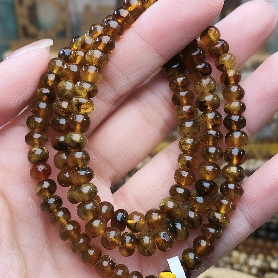 琥珀未镶嵌裸石6➕