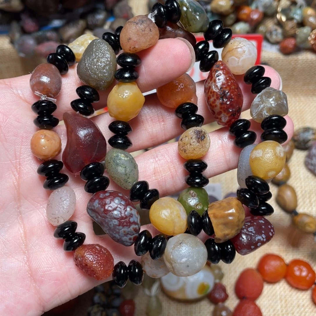 玛瑙/玉髓手链未镶嵌