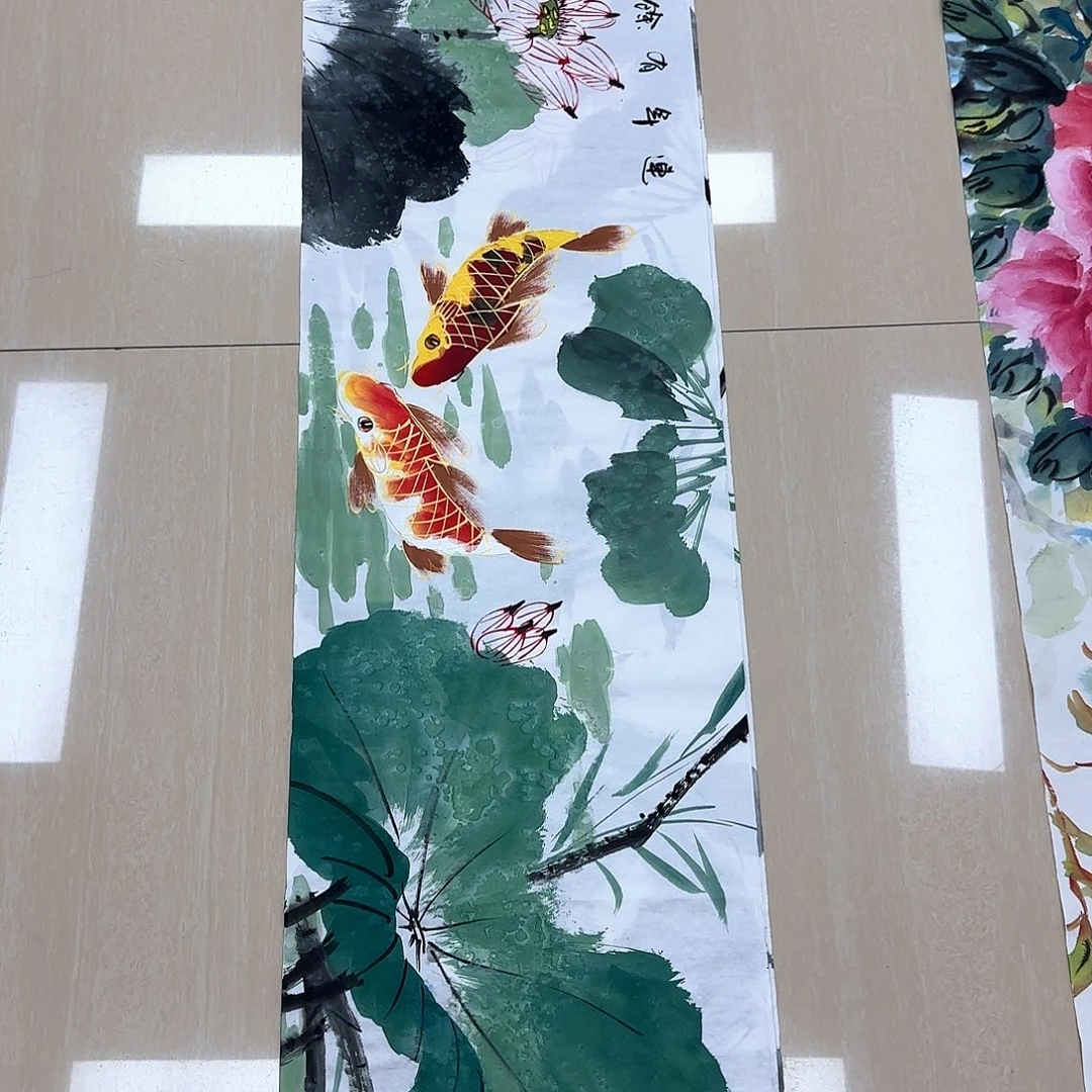 国画国画作品集一个