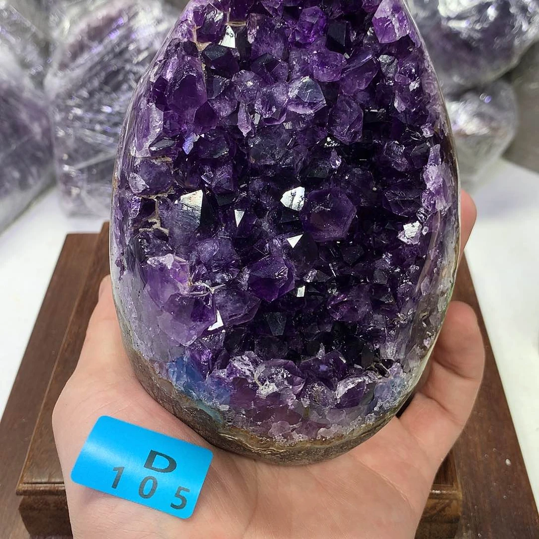 紫晶大型摆件（非配饰）未镶嵌