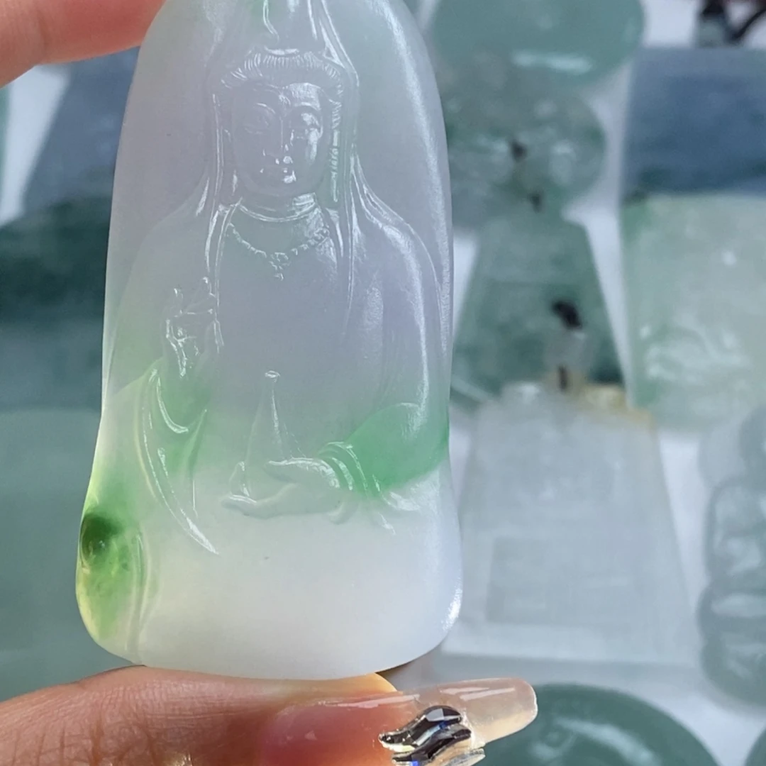 定制翡翠未镶嵌天然翡翠