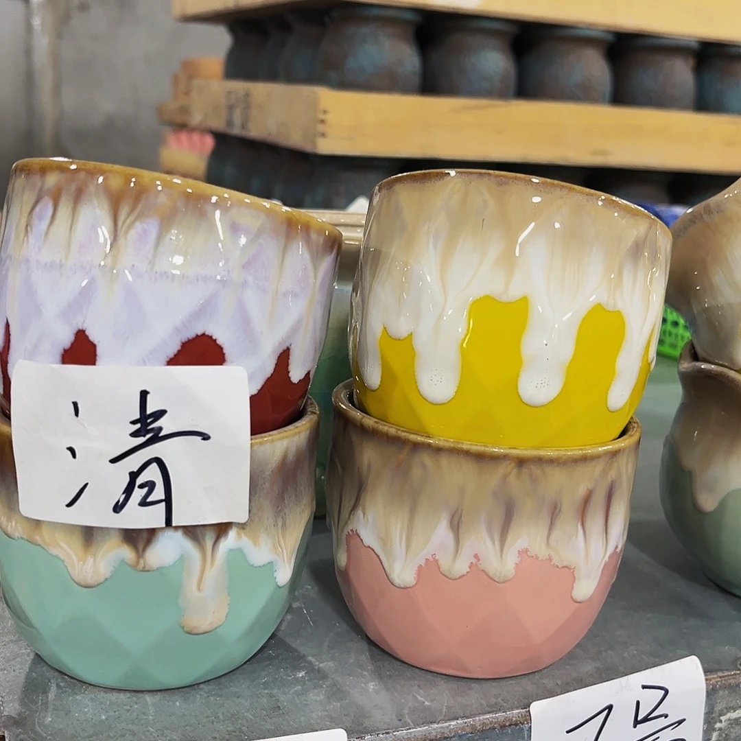 陶瓷高温陶瓷多肉花盆