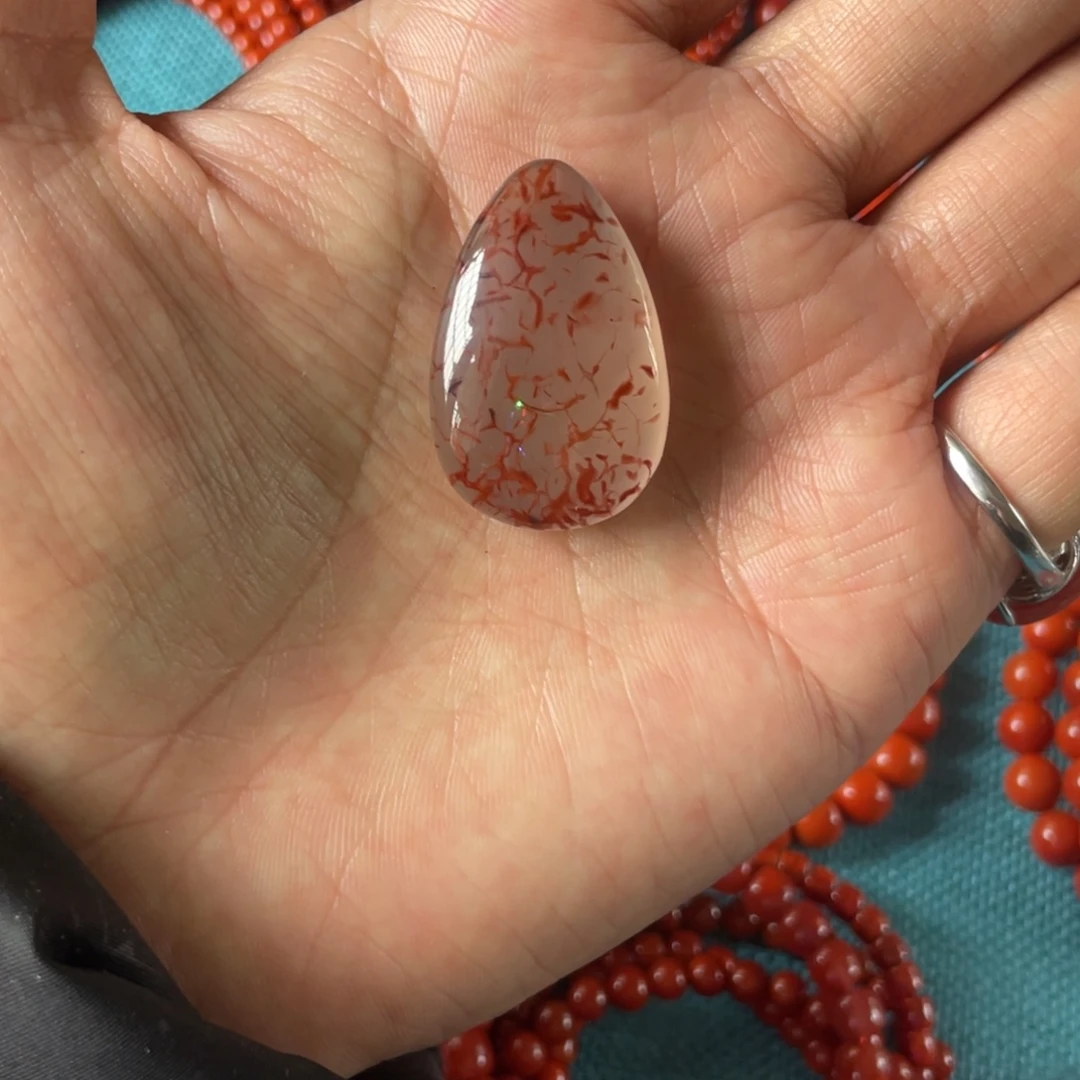 玛瑙/玉髓未镶嵌吊坠(不含链)