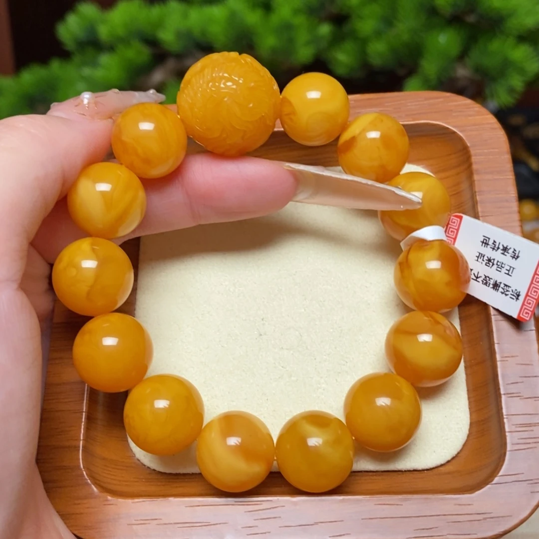 【闪购商品】手链蜜蜡未镶嵌手串