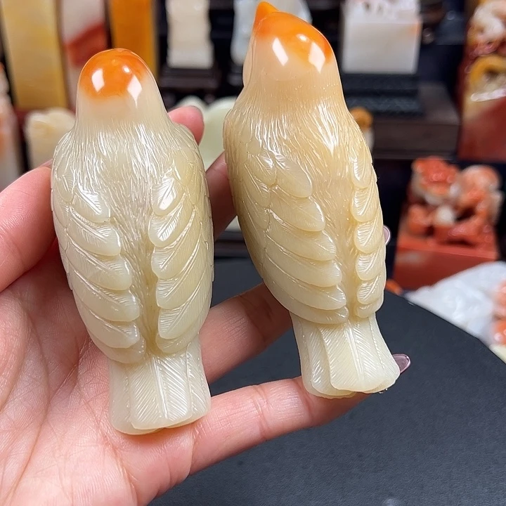 寿山石缘老性芙蓉石