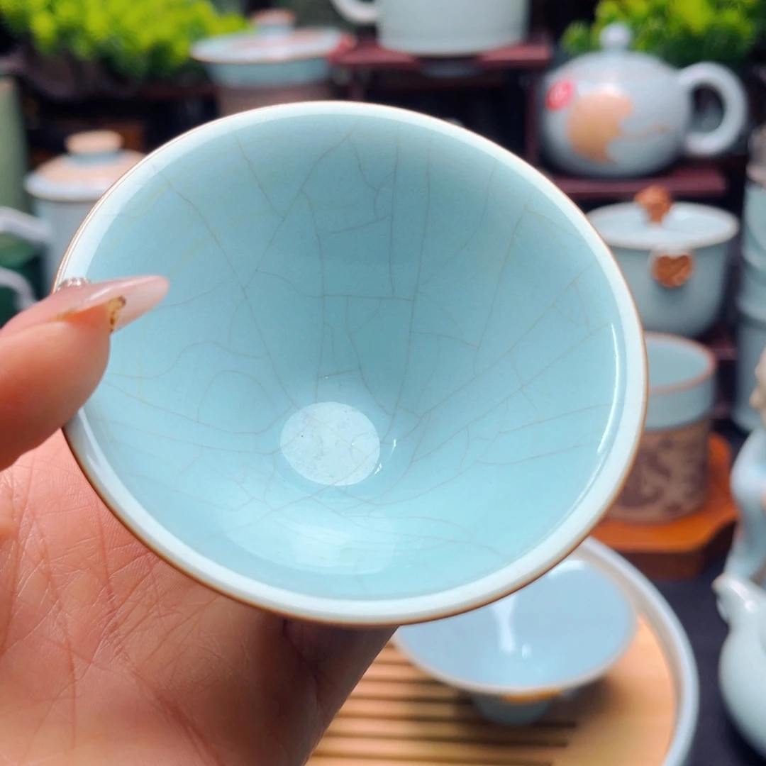 【闪购商品】河南汝州御盏窑，茶器摆件专场