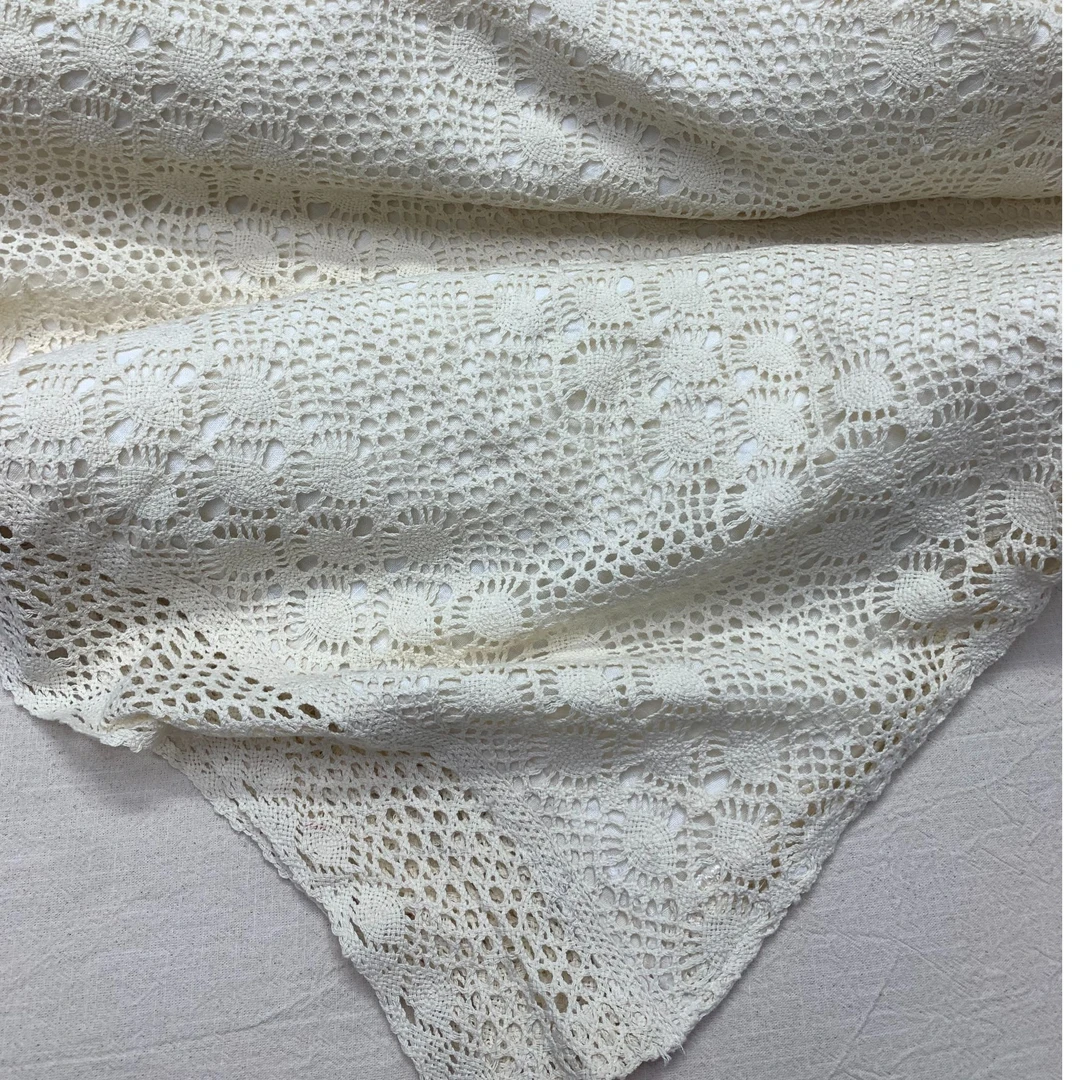 《元七猫-镂空太阳花》双层盖毯单人加厚时尚透气厚实