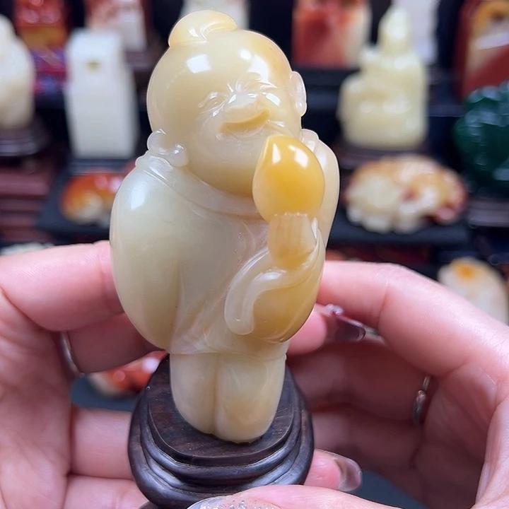 寿山石寿山善伯石