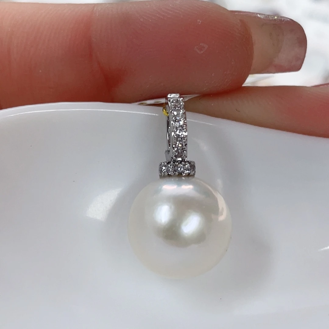 淡水珍珠颈饰未镶嵌