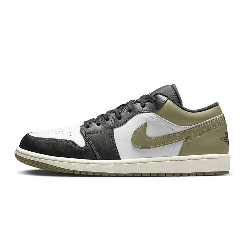 NIKE耐克【呼】男鞋AIR JORDAN 1 LOW 经典复古运动鞋553558-092