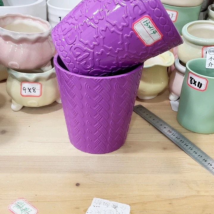 陶瓷花盆全场12包邮