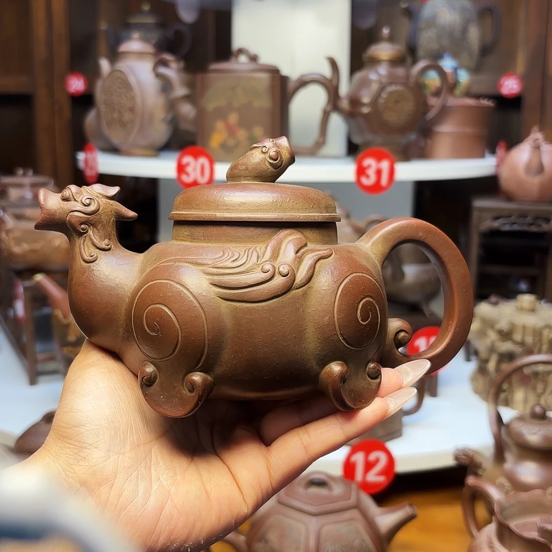 茶壶紫砂宜兴紫砂400