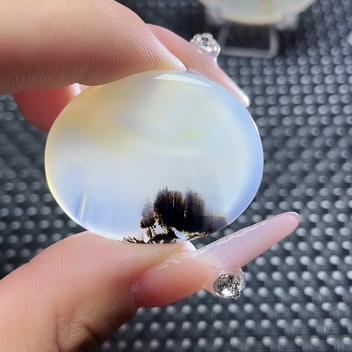 未镶嵌颈饰玛瑙/玉髓