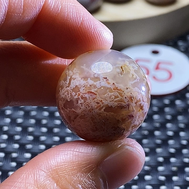 幸***️玛瑙/玉髓未镶嵌颈饰