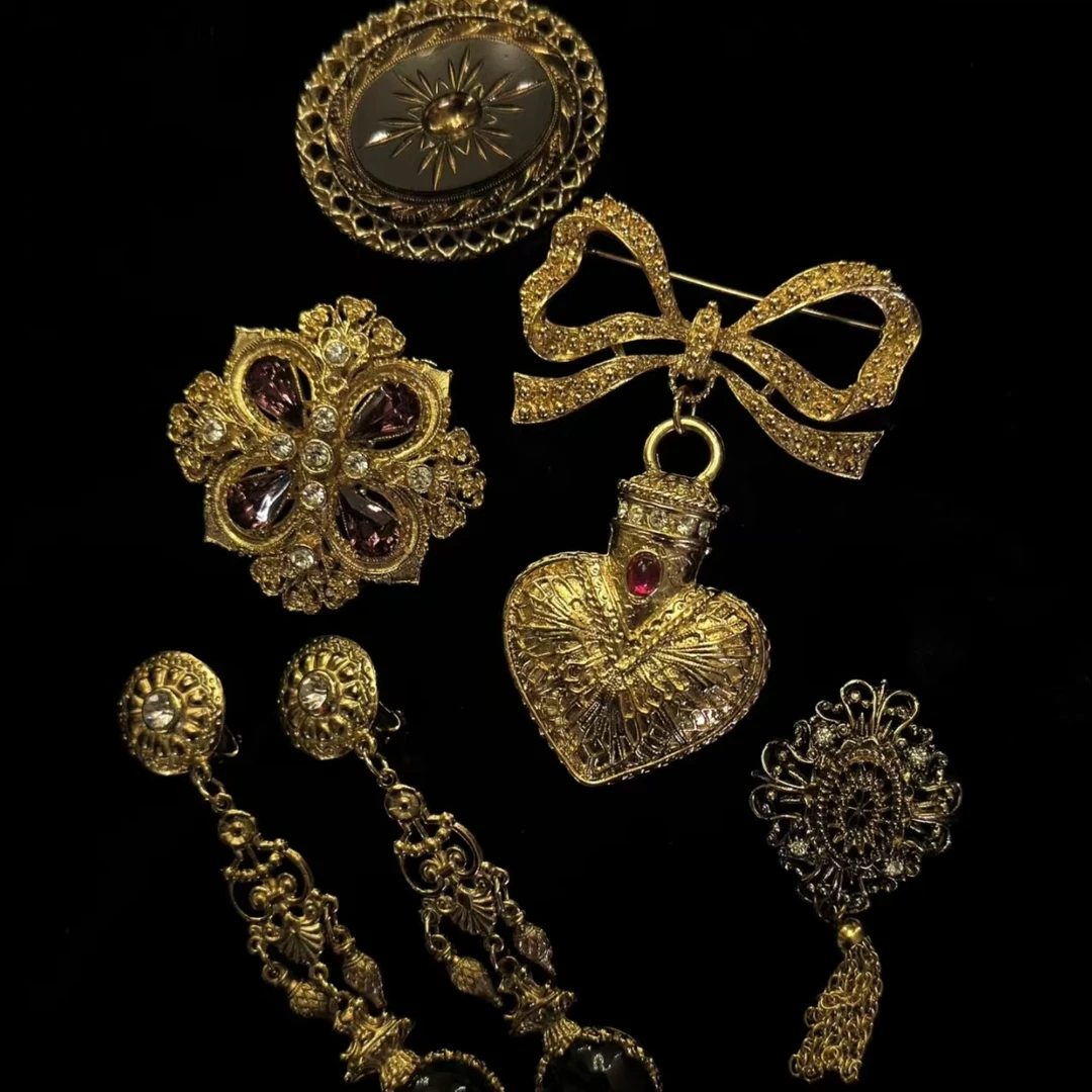 铜合金耳饰 VTGViVi饰品/时尚孤品合集/02/有瑕疵介意慎拍不退换