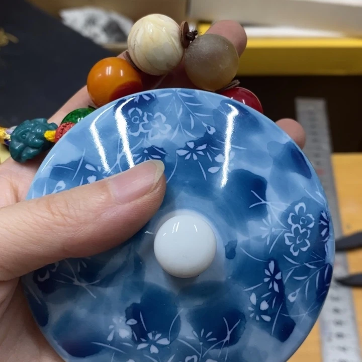 瓷片中古工艺品一件