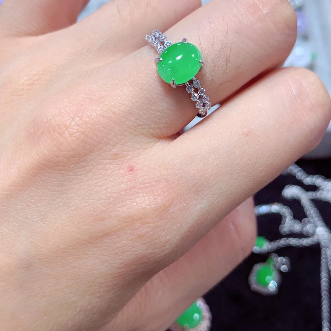 【闪购商品】翡翠戒指未镶嵌