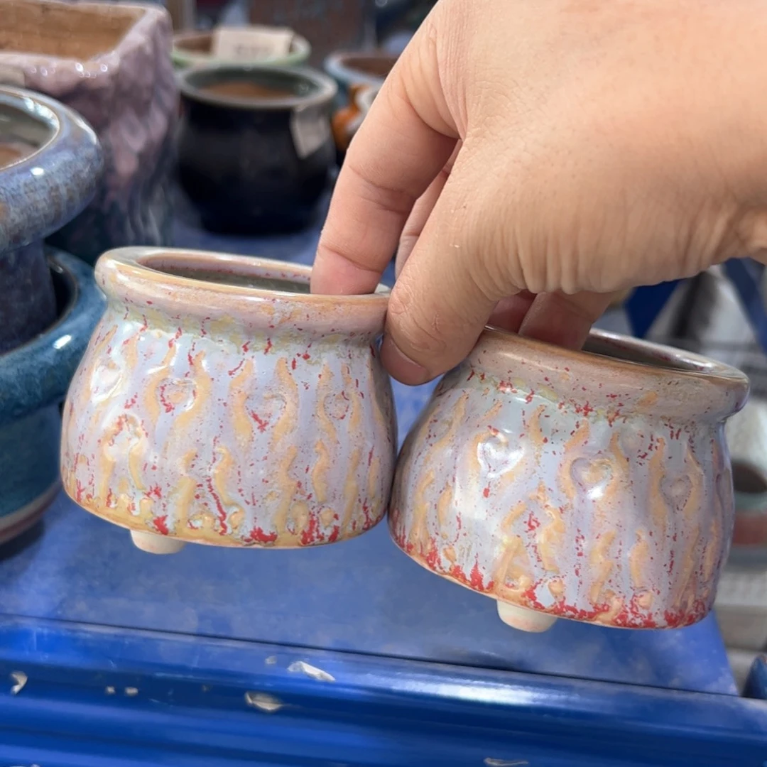 陶瓷多肉小花盆@@1297