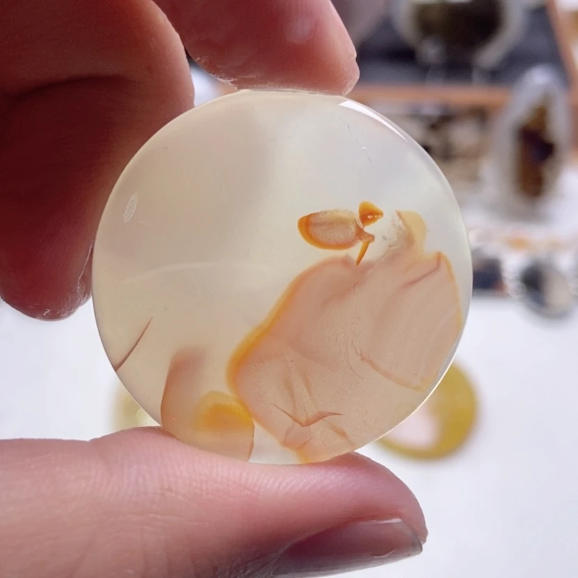 【闪购商品】玛瑙/玉髓颈饰未镶嵌乐*