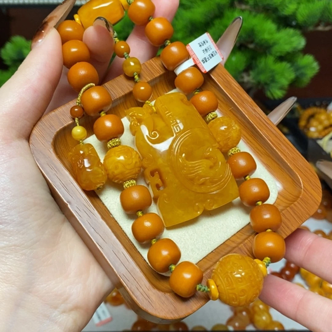 【闪购商品】手链蜜蜡未镶嵌手持