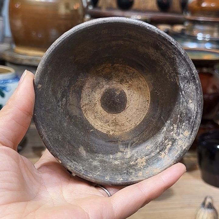 囍***喵磁州窑茶盏茶盏茶盏