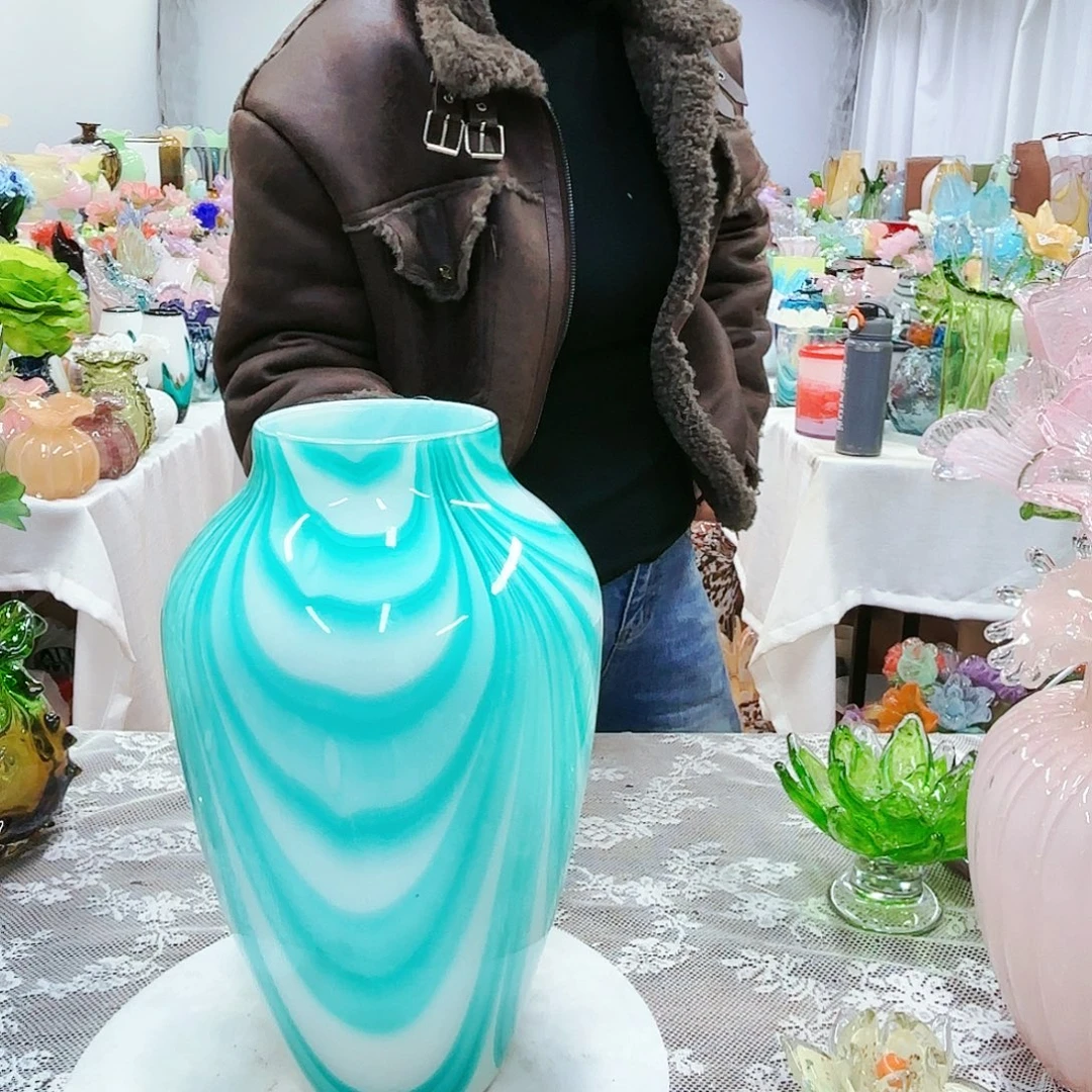 琉璃花瓶花器艺术品