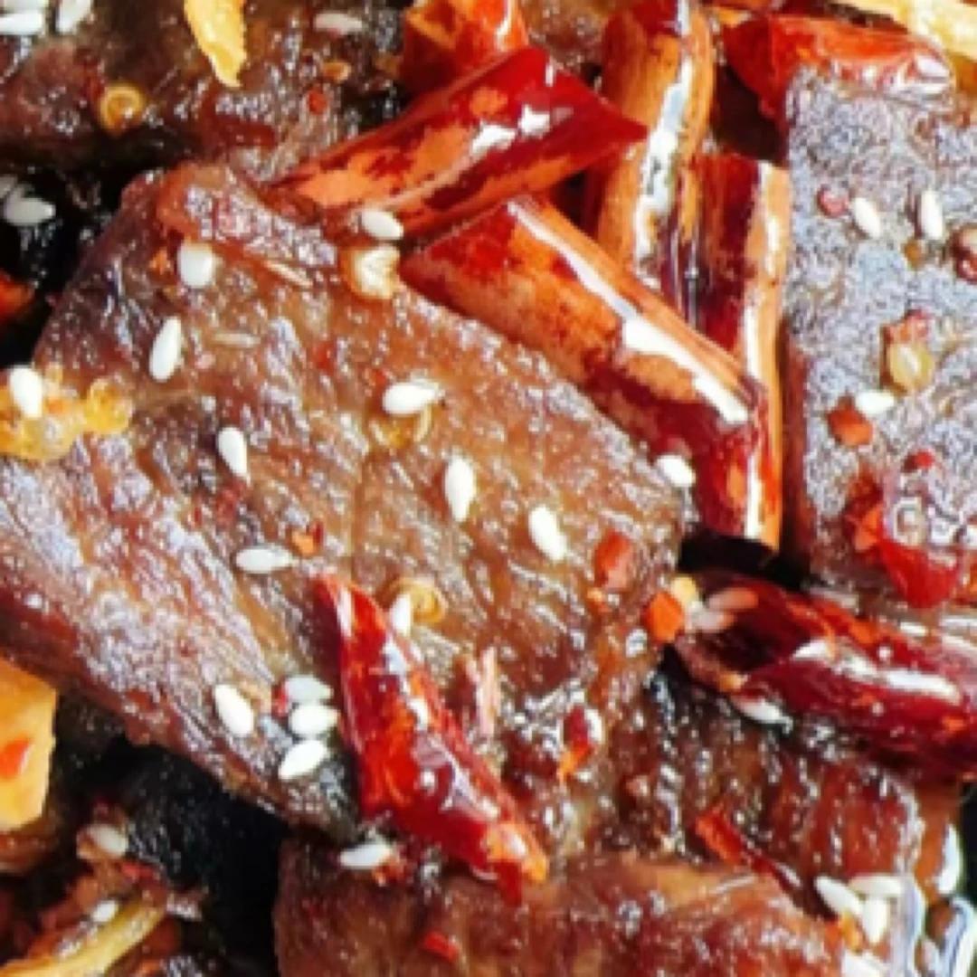 原味麻辣牛肉