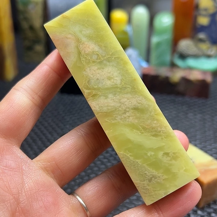 喜***开青田石印章石印章石